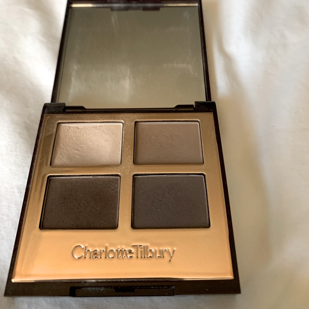 Charlotte Tilbury- 3 eyeshadow palettes